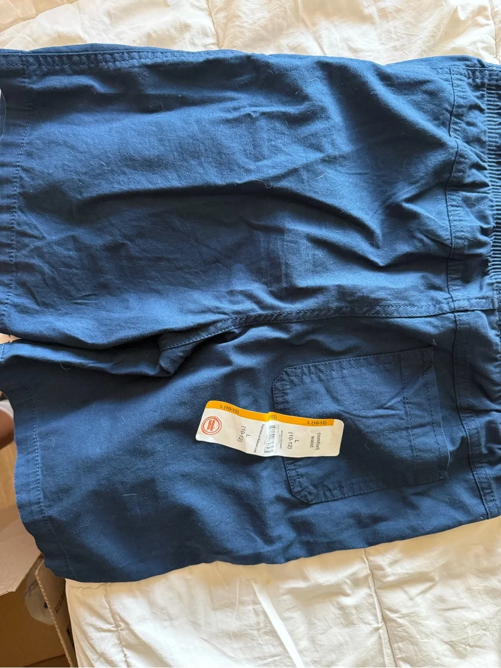 Boys Shorts Set - Navy & Khaki